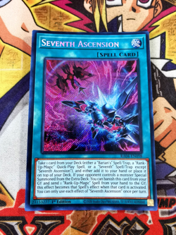 Seventh Ascension ra04-en098 1st Edition (NEW) Secret Rare Yu-Gi-Oh! - Image 2