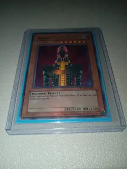 Jinzo RP02-EN001 Ultra Rare Unlimited Retro Pack 2 (2020 Date Reprint) - Image 1