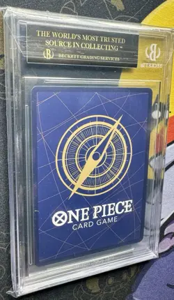 BGS Black Label 10 Nefeltari Vivi SR EB02-026 One Piece 2025 POP 3!! - Image 2