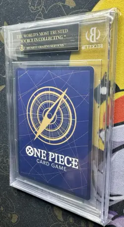 BGS Black Label 10 Nefeltari Vivi SR EB02-026 One Piece 2025 POP 3!! - Image 3