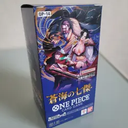 ONE PIECE Card Game Booster Box OP-14 The Seven Warlords of the Sea Japanese - Image 1