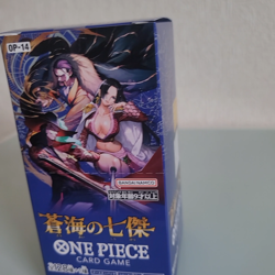 ONE PIECE Card Game Booster Box OP-14 The Seven Warlords of the Sea Japanese - Image 2
