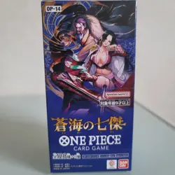 ONE PIECE Card Game Booster Box OP-14 The Seven Warlords of the Sea Japanese - Image 3