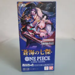 ONE PIECE Card Game Booster Box OP-14 The Seven Warlords of the Sea Japanese - Image 4