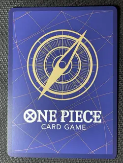 One Piece CCG Royal Blood Rebecca Alt Art Parallel - Image 2