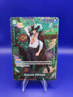 NM Dracule Mihawk SP OP-14 The Azure Sea's OP12-030 One Piece ENGLISH - Image 1