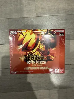 New Sealed One Piece TCG The Best Vol. 2 Premium Booster Box PRB-02 English - Image 1