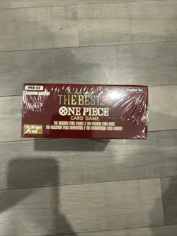 New Sealed One Piece TCG The Best Vol. 2 Premium Booster Box PRB-02 English - Image 3