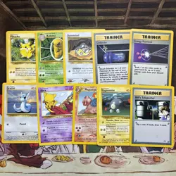 Pokemon TCG Vintage Lot 10 Cards Base Set 1999-2000 Vintage WOTC - Image 1