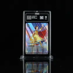Disney Lorcana Snow White Fair-Hearted Enchanted TAG 9 Shimmering Skies #220/204 - Image 1