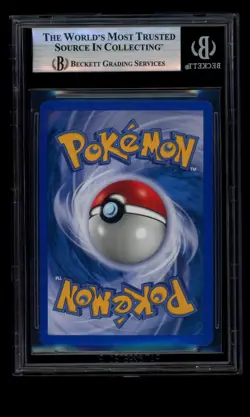 2002 WOTC POKEMON LEAGUE ARTICUNO #48 BLACK STAR PROMO BGS 8.5 NM-MT+ A - Image 2