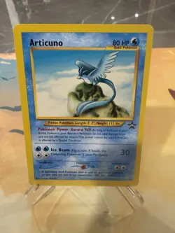 ARTICUNO #48 (MINT-NM) Black Star Promo WOTC Original 2002 - Pokemon Card - Image 1
