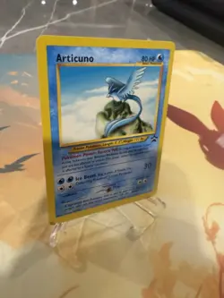 ARTICUNO #48 (MINT-NM) Black Star Promo WOTC Original 2002 - Pokemon Card - Image 3