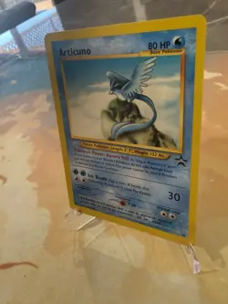 ARTICUNO #48 (MINT-NM) Black Star Promo WOTC Original 2002 - Pokemon Card - Image 2