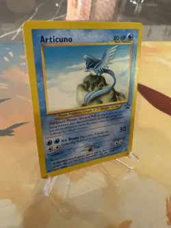 ARTICUNO #48 (MINT-NM) Black Star Promo WOTC Original 2002 - Pokemon Card - Image 3