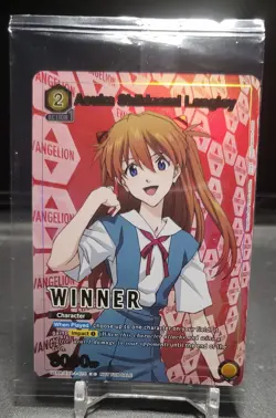 Asuka Shikinami Langley Winner Foil - UEPR /EVA-1-010 NM - Union Arena - Image 1