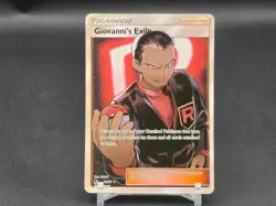 2019 Pokemon Hidden Fates #67/68 Giovanni's Exile Full Art Ultra Rare - Image 1