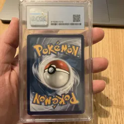 2019 Pokemon Hidden Fates Giovanni's Exile Full Art 67/68 CGC 10 PRISTINE - Image 3