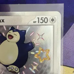 SNORLAX 202/091 Pokemon TCG SV Scarlet and Violet: Paldean Fates Shiny Rare NM - Image 3