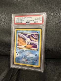 PSA 10 Moltres 21 Articuno 22 Zapdos 23 Sequential WOTC Black Star Pokemon Promo - Image 5