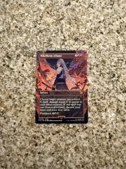 Nibelheim Aflame (Borderless) Final Fantasy Regular - Image 1