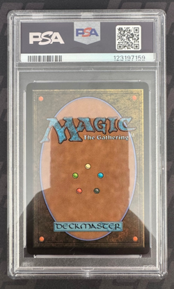 2025 MTG FINAL FANTASY WOODBLOCK BORDERLESS #0339 NIBELHEIM AFLAME PSA 10 - Image 2