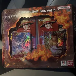 Bandai One Piece Card Game Illustration Box vol. 5 - Image 1