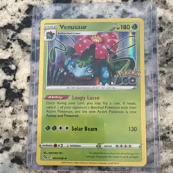 Pokemon GO Charizard, Blastoise, Venusaur Holo Cards Lot English - TCG 2022 - Image 3
