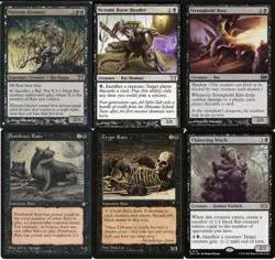 Custom Commander Deck - Marrow-Gnawer - Rats Updated - EDH Magic Cards - NM - Image 1