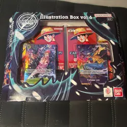 Bandai Namco One Piece Card Game Illustration Box vol.6 - Sealed - Promo, Boost. - Image 1
