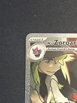 Pokemon TCG N's Zoroark EX Holo Card 185/159 Sv09: Journey Together - Image 2