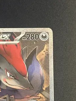 Pokemon TCG N's Zoroark EX Holo Card 185/159 Sv09: Journey Together - Image 3