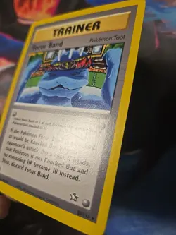 Focus Band - 86/111 - Pokemon Neo Genesis Unlimited Rare Card WOTC LP - Image 4