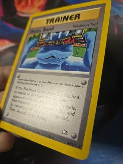 Focus Band - 86/111 - Pokemon Neo Genesis Unlimited Rare Card WOTC LP - Image 5