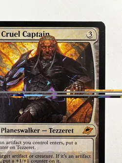 Tezzeret, Cruel Captain 002 - MTG Edge of Eternities Mythic EDH Planeswalker - Image 3