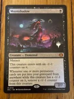 Moonshadow - Lorwyn Eclipsed - MTG - 0110 - Image 1