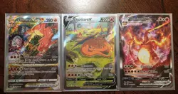 Charizard V SWSH260 VMAX SWSH261 VSTAR SWSH262 UPC Promo Set Pokemon TCG NM - Image 1
