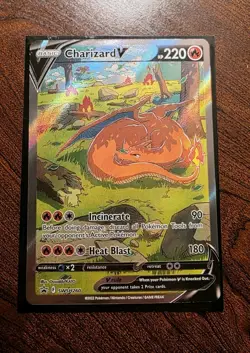 Charizard V SWSH260 VMAX SWSH261 VSTAR SWSH262 UPC Promo Set Pokemon TCG NM - Image 2