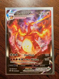 Charizard V SWSH260 VMAX SWSH261 VSTAR SWSH262 UPC Promo Set Pokemon TCG NM - Image 4