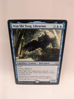 Wan Shi Tong, Librarian M Avatar: The Last Airbender 78 NM Magic Of The Gatherin - Image 1