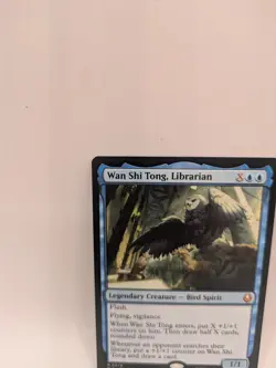 Wan Shi Tong, Librarian M Avatar: The Last Airbender 78 NM Magic Of The Gatherin - Image 2