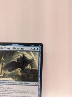 Wan Shi Tong, Librarian M Avatar: The Last Airbender 78 NM Magic Of The Gatherin - Image 3