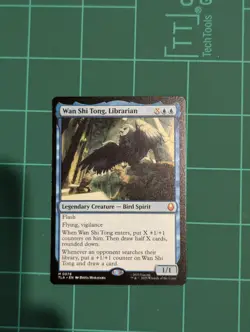 Wan Shi Tong, Librarian M 78 Non-Foil NM MTG: Avatar The Last Airbender Magic - Image 1