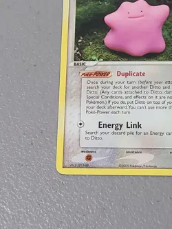 Ditto Delta Species 35/113 (2005) Uncommon Pokemon - NM - Image 4