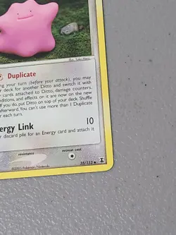 Ditto Delta Species 35/113 (2005) Uncommon Pokemon - NM - Image 5