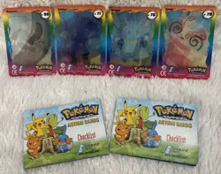Pokemon Advanced Lenticular 2004 Panini (HP) Action Card Lot Of 4 - Image 2