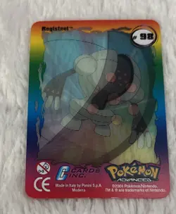 Pokemon Advanced Lenticular 2004 Panini (HP) Action Card Lot Of 4 - Image 3