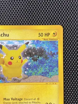 Pikachu 84/144 2003 Pokemon Skyridge Non Holo LP+ - Image 3