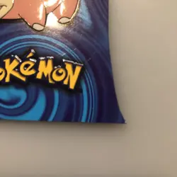 2001 Topps Pokemon Topps Johto League Champions Die Cut Embossed #13 Slowpoke - Image 4