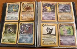 Team Rocket 1st Edition Pokemon Master Set 83/82 NM 1 x 1st Ed card short (5) - Image 3